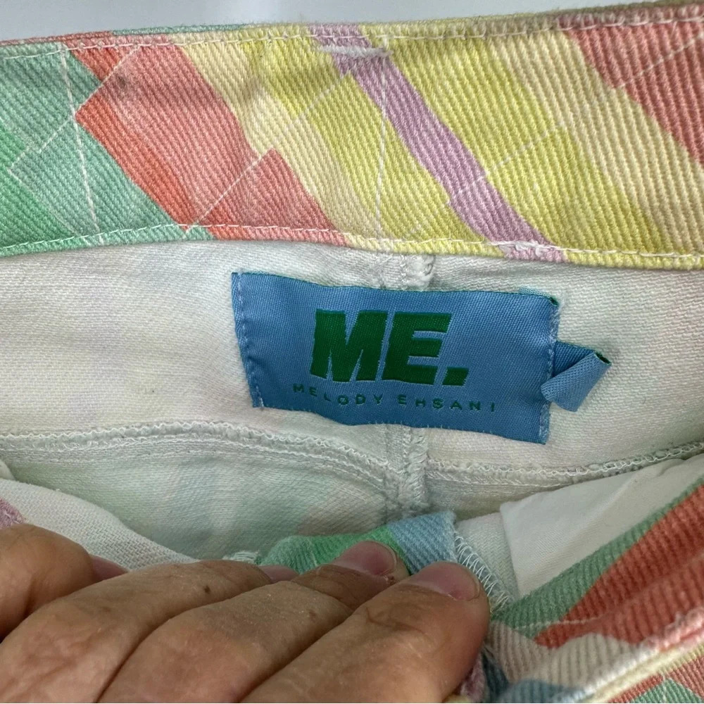 Melody Esani map of the world cargo pants size small - Picture 5 of 11